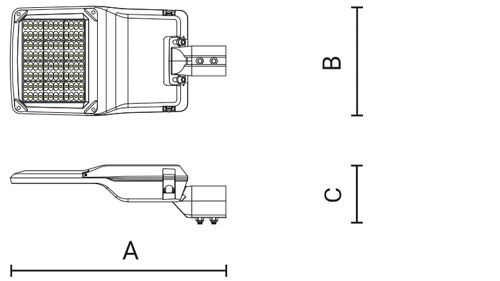 TORNADO3 - Dimensioni