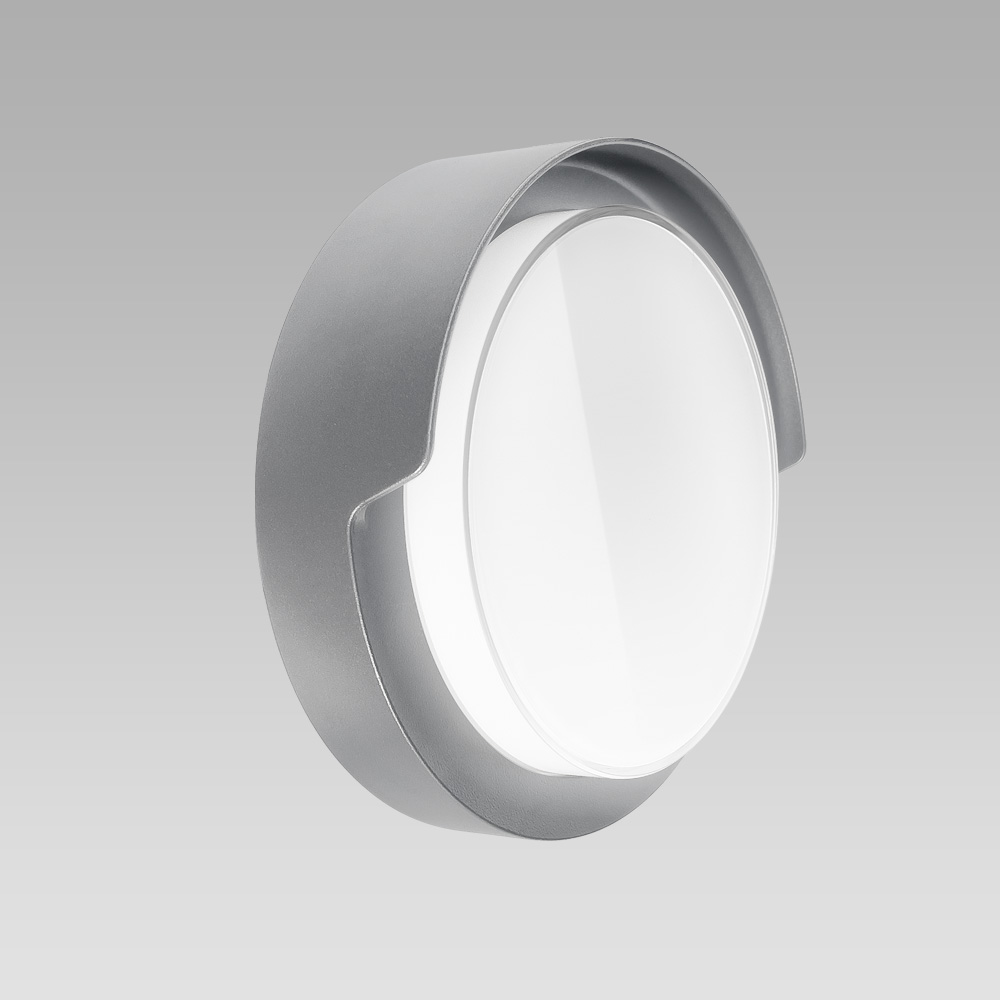 Apparecchi per facciate  Apparecchio a plafone o a parete compatto e resistente per l'illuminazione di interni ed esterni