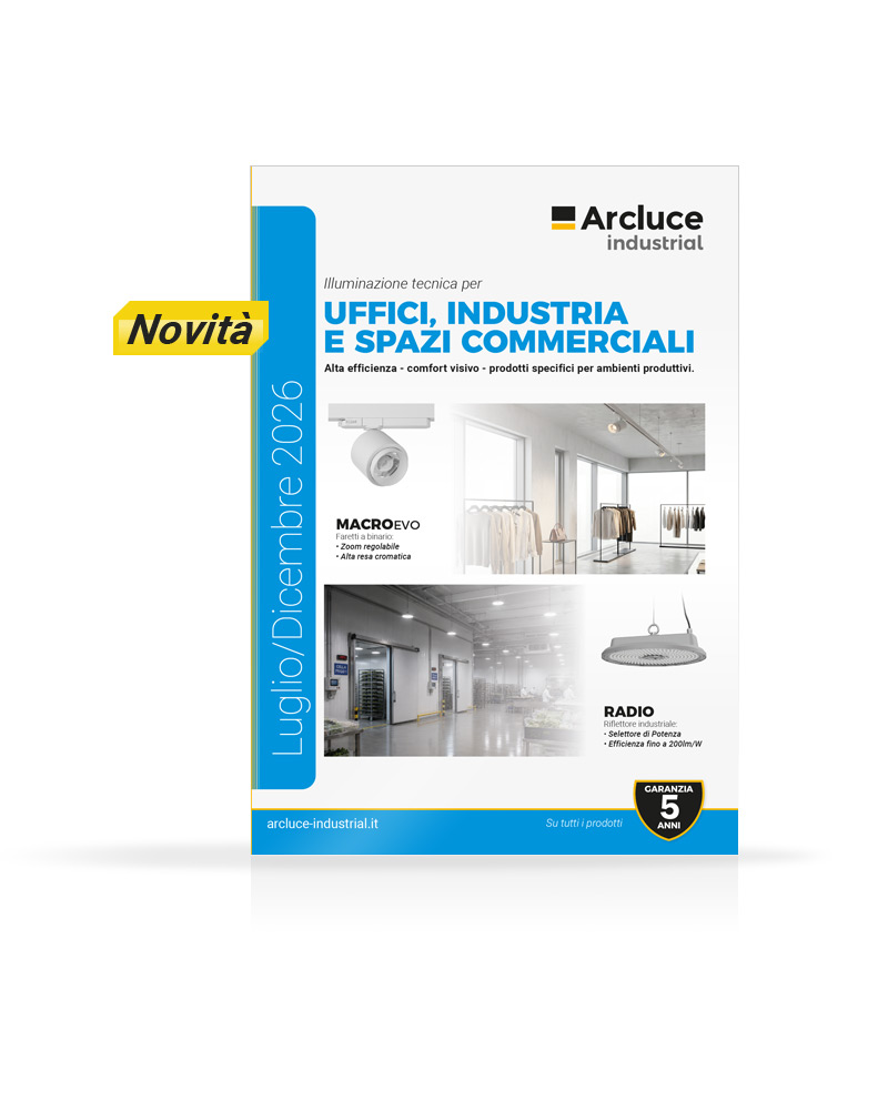 Catalogo Arcluce industrial