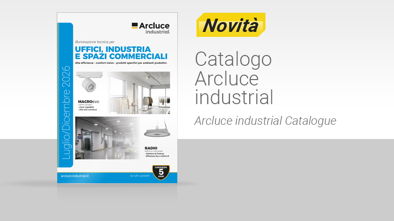 Catalogo Arcluce industrial