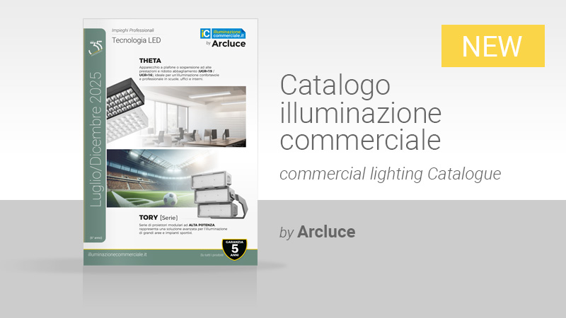 Catalogo illuminazione commerciale