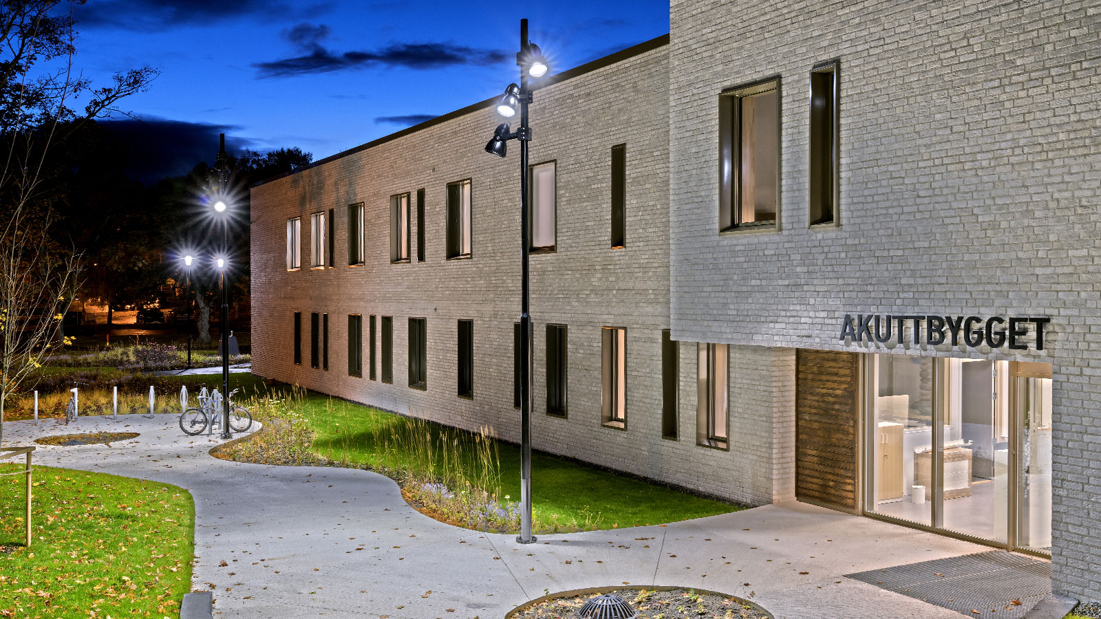 Illuminazione con prodotti Arcluce a Østmarka, Norvegia